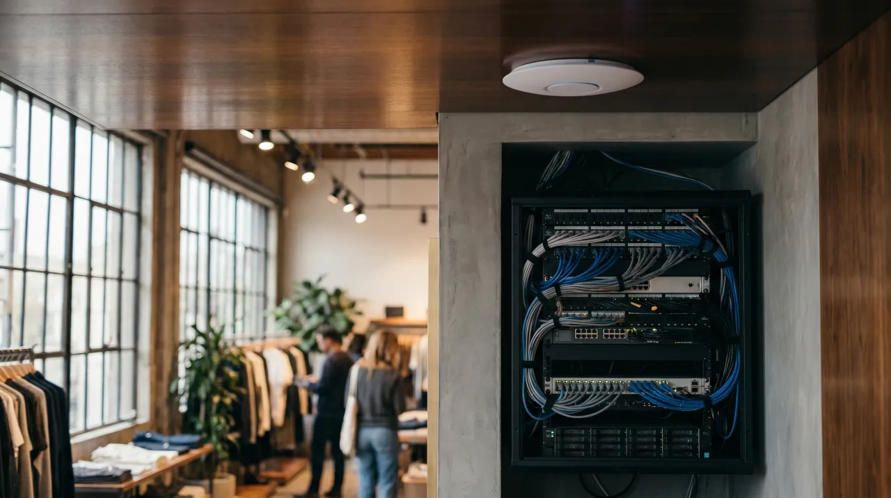 Business WiFi That Actually Works (And Why Yours Doesn't)