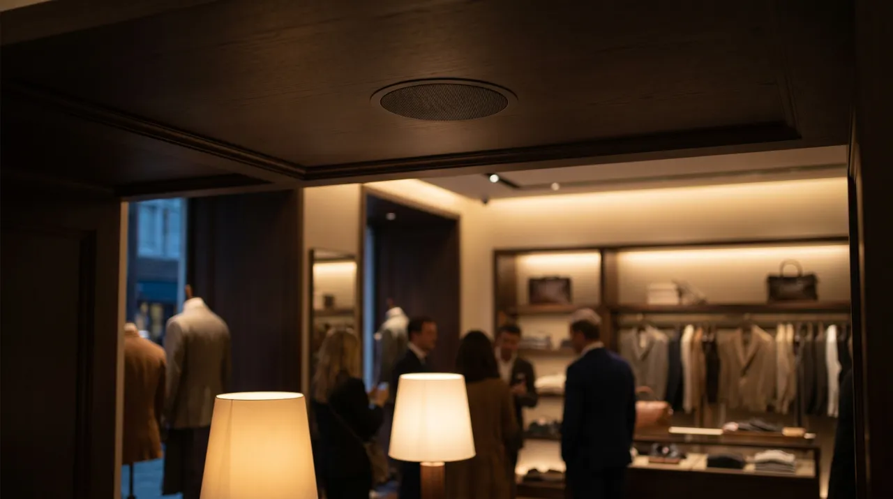 Overhead Music and Paging for Retail and Restaurants