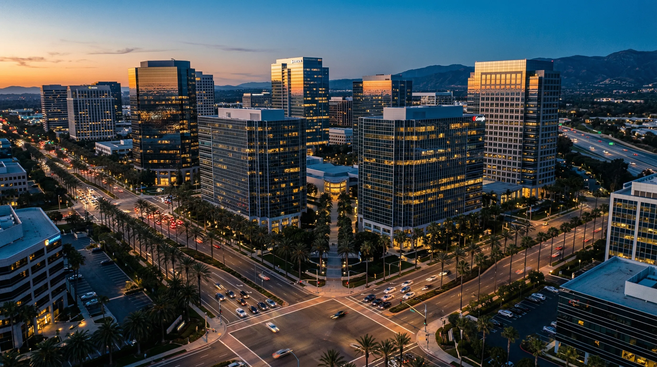 Security and Technology for OC Office Buildings and Business Parks