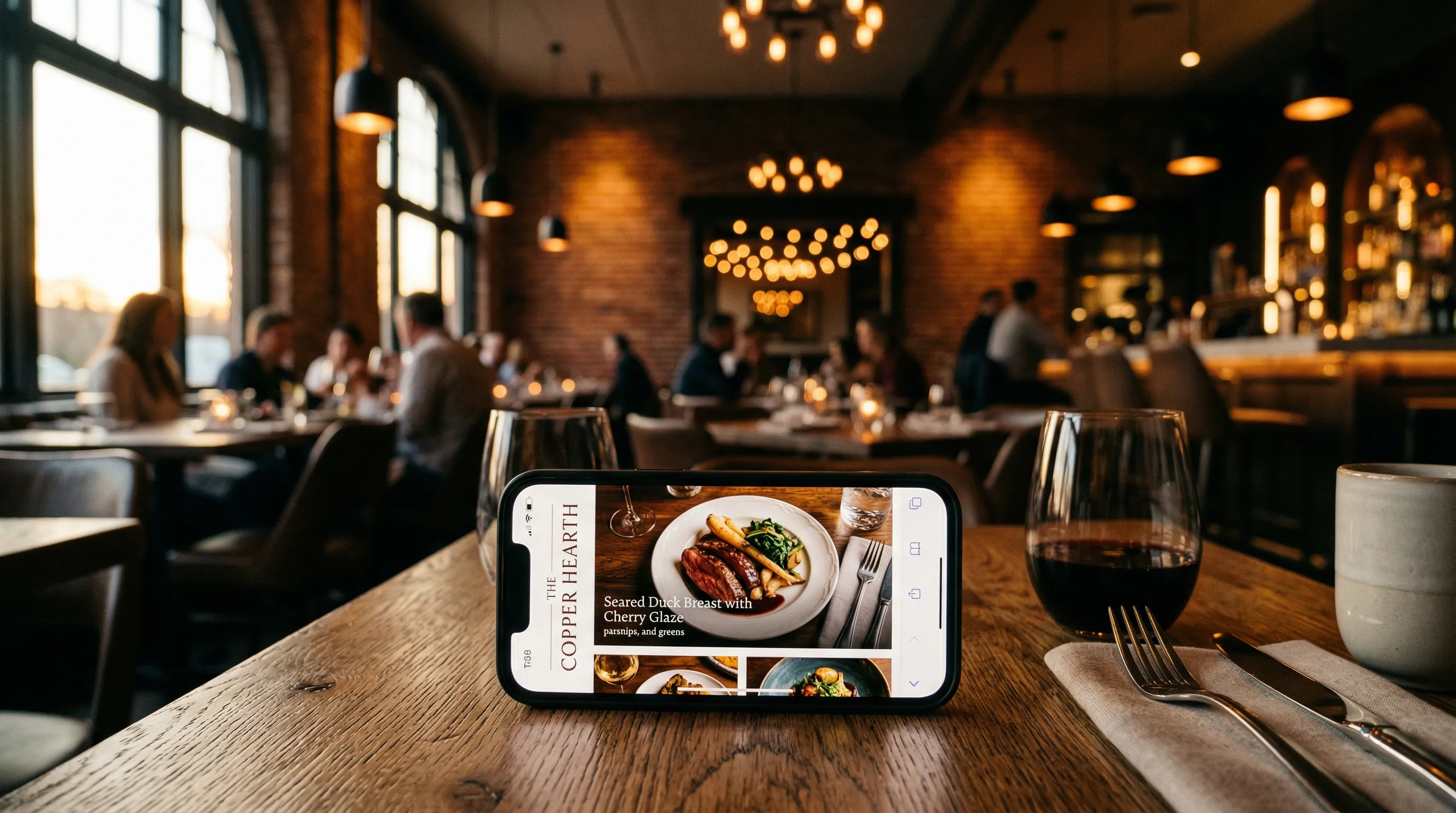 Web Design for Restaurants in South Orange County
